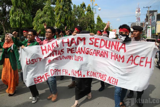 KontraS Pelanggaran HAM Aceh