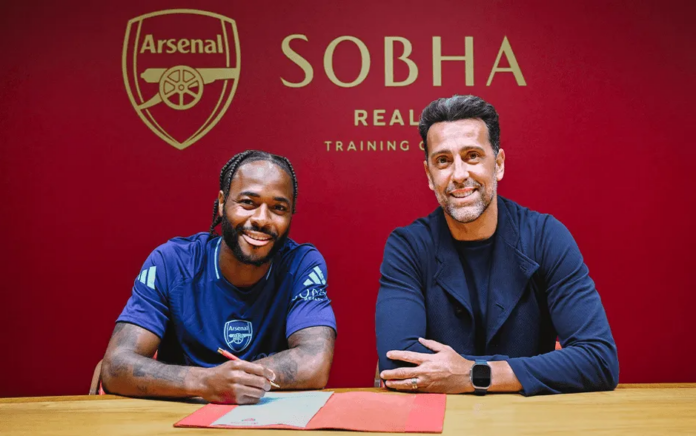 Raheem Sterling Resmi Gabung Arsenal dengan Status Pinjaman dari Chelsea, Ini 3 Alasan Utamanya