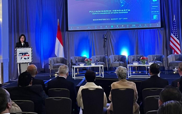 BI Fasilitasi Proyek Strategis dalam Forum Bisnis di Washington D.C.