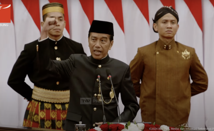 Delusi Pencapaian Transisi Energi dalam Pidato Kenegaraan Jokowi