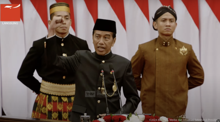 Delusi Pencapaian Transisi Energi dalam Pidato Kenegaraan Jokowi