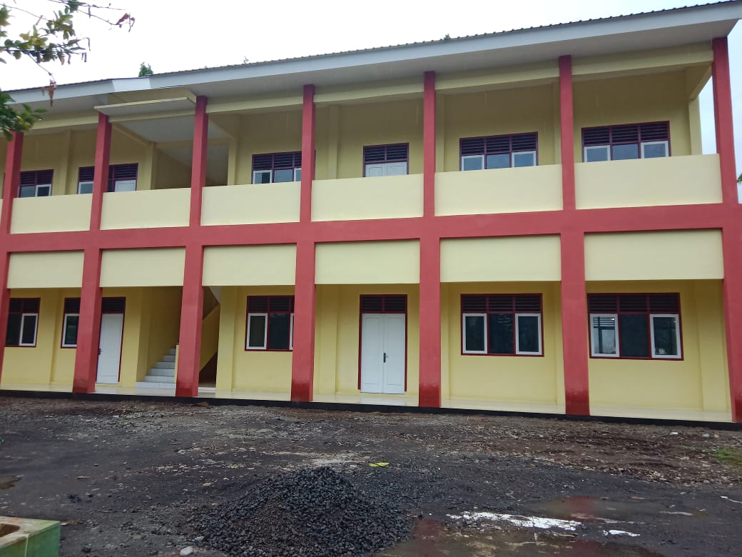 Proyek pembangunan Laboratorium SMK Negei 1 Tidore