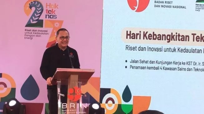 Kepala BRIN, Laksana Tri Handoko