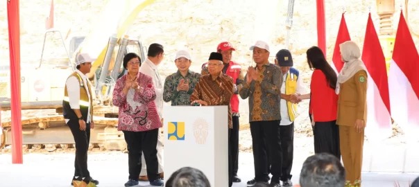 Groundbreaking Pembangunan Istana Wakil Presiden di IKN