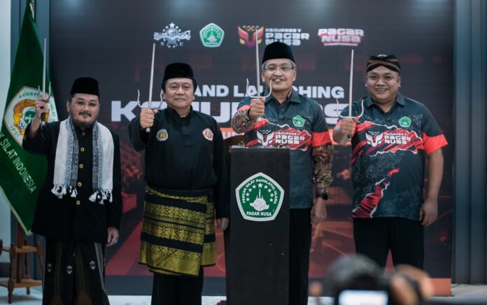 Grand Launching Kejurnas Pagar Nusa Ke-V dan Pagar Nusa Championship