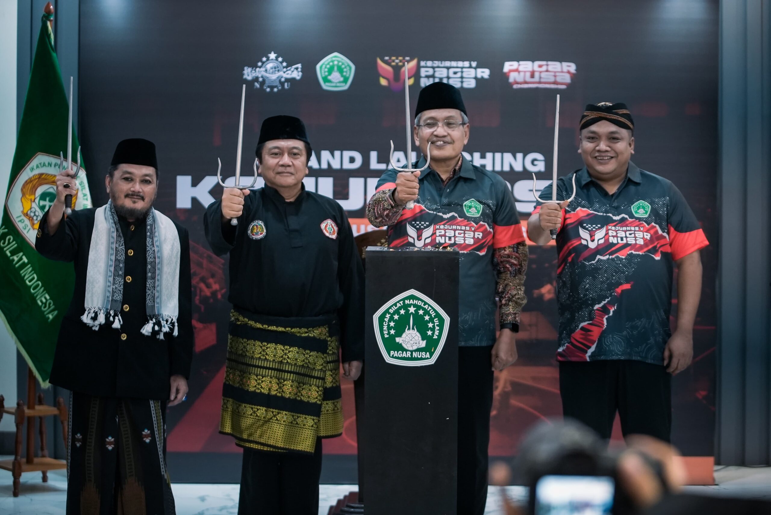 Grand Launching Kejurnas Pagar Nusa Ke-V dan Pagar Nusa Championship