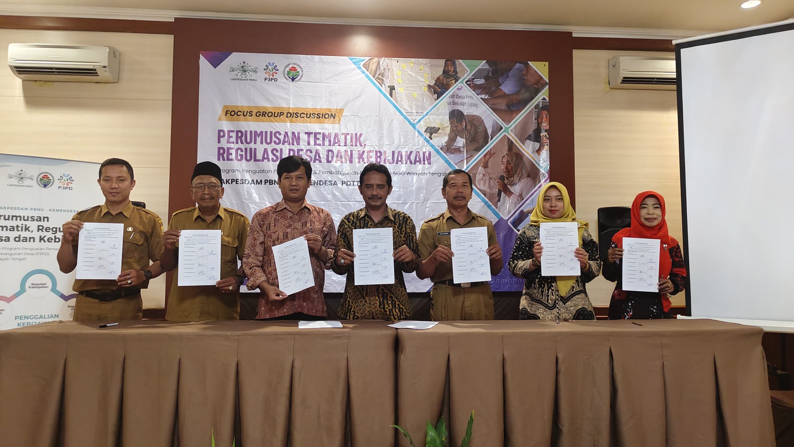 Dorong Desa Inklusif, Lakpesdam PBNU Gelar FGD di Sukoharjo, Jawa Tengah