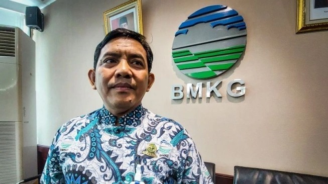 Kepala Pusat Gempa Bumi dan Tsunami BMKG, Daryono,