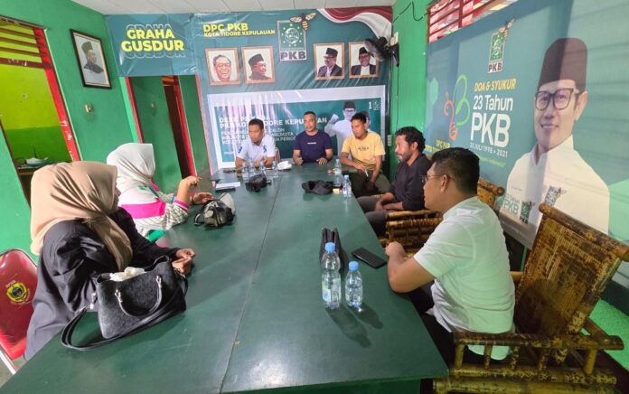 Rapat Pleno DPC PKB Tidore Kepulauan