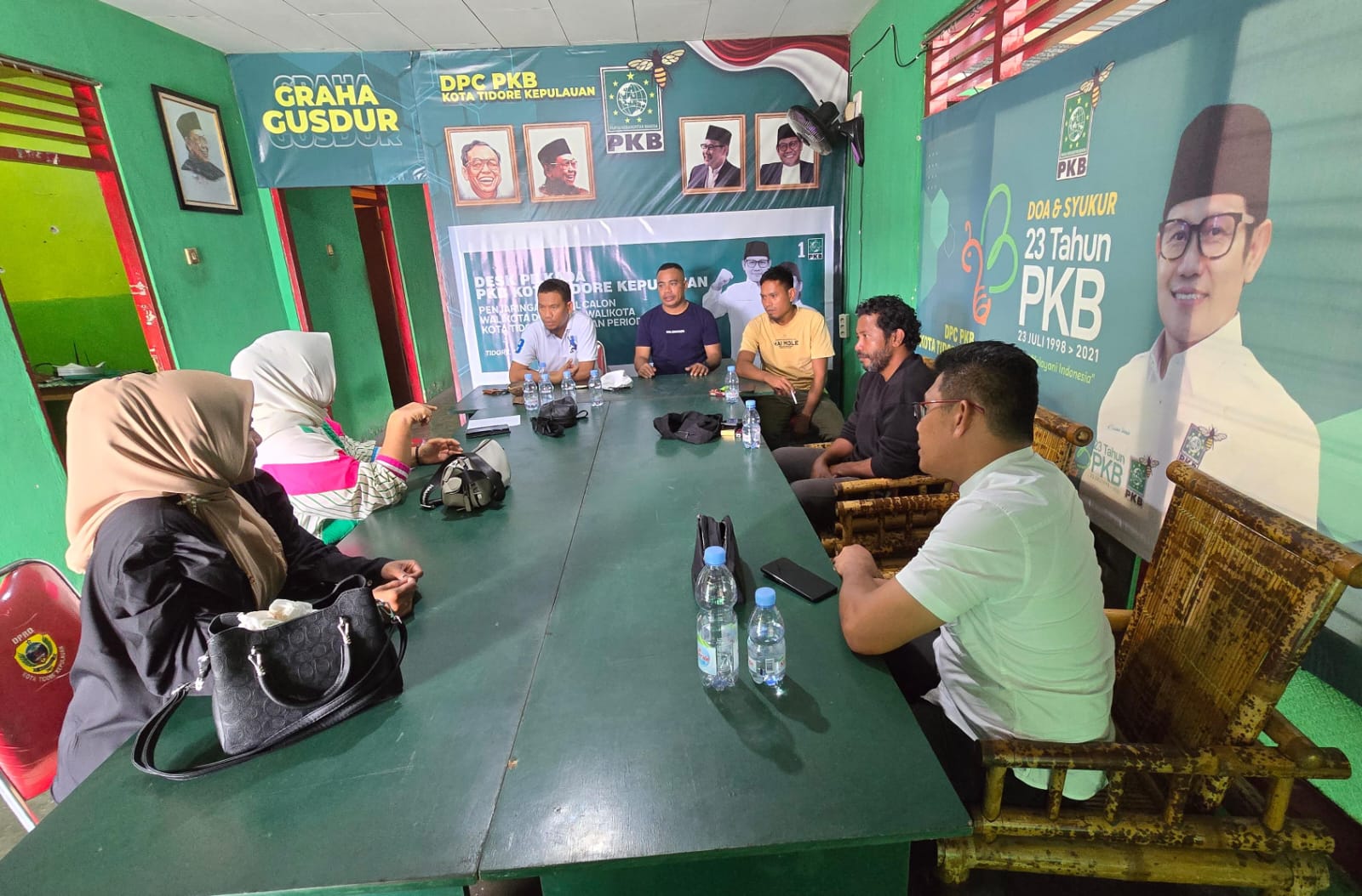 Rapat Pleno DPC PKB Tidore Kepulauan