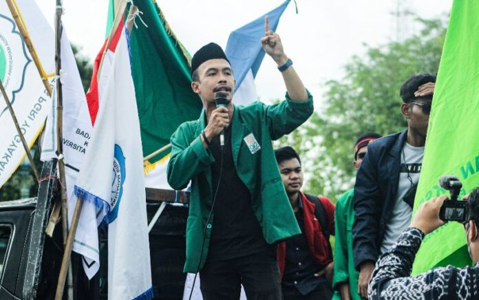 Koordinator BEM Nusantara Pulau Jawa, Syaidurrahman Alhuzaify