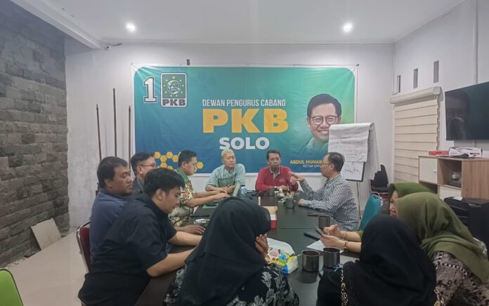 DPC PKB Kota Solo Solid Dukung Gus Imin Kembali Pimpin PKB