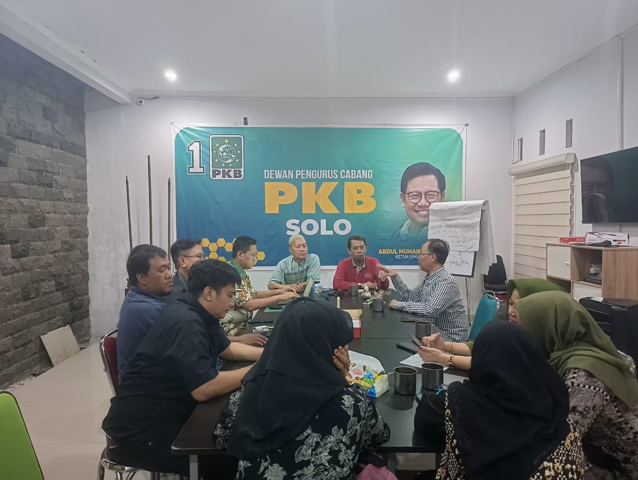 DPC PKB Kota Solo Solid Dukung Gus Imin Kembali Pimpin PKB