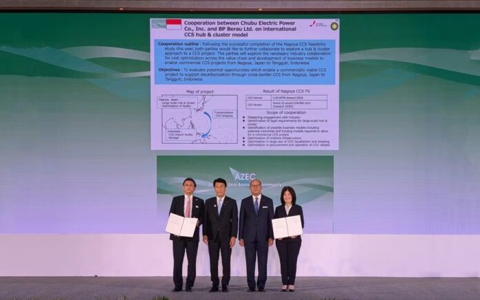 Kolaborasi BP dan Chubu Electric Tingkatkan Proyek CCS dari Jepang ke Indonesia