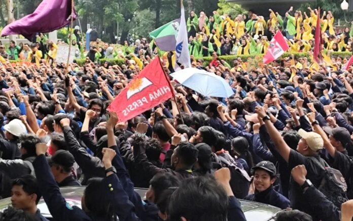 Komnas HAM Desak Pembebasan 159 Demonstran Aksi UU Pilkada