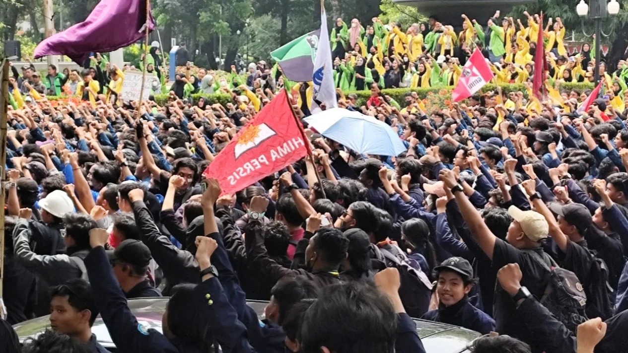 Komnas HAM Desak Pembebasan 159 Demonstran Aksi UU Pilkada