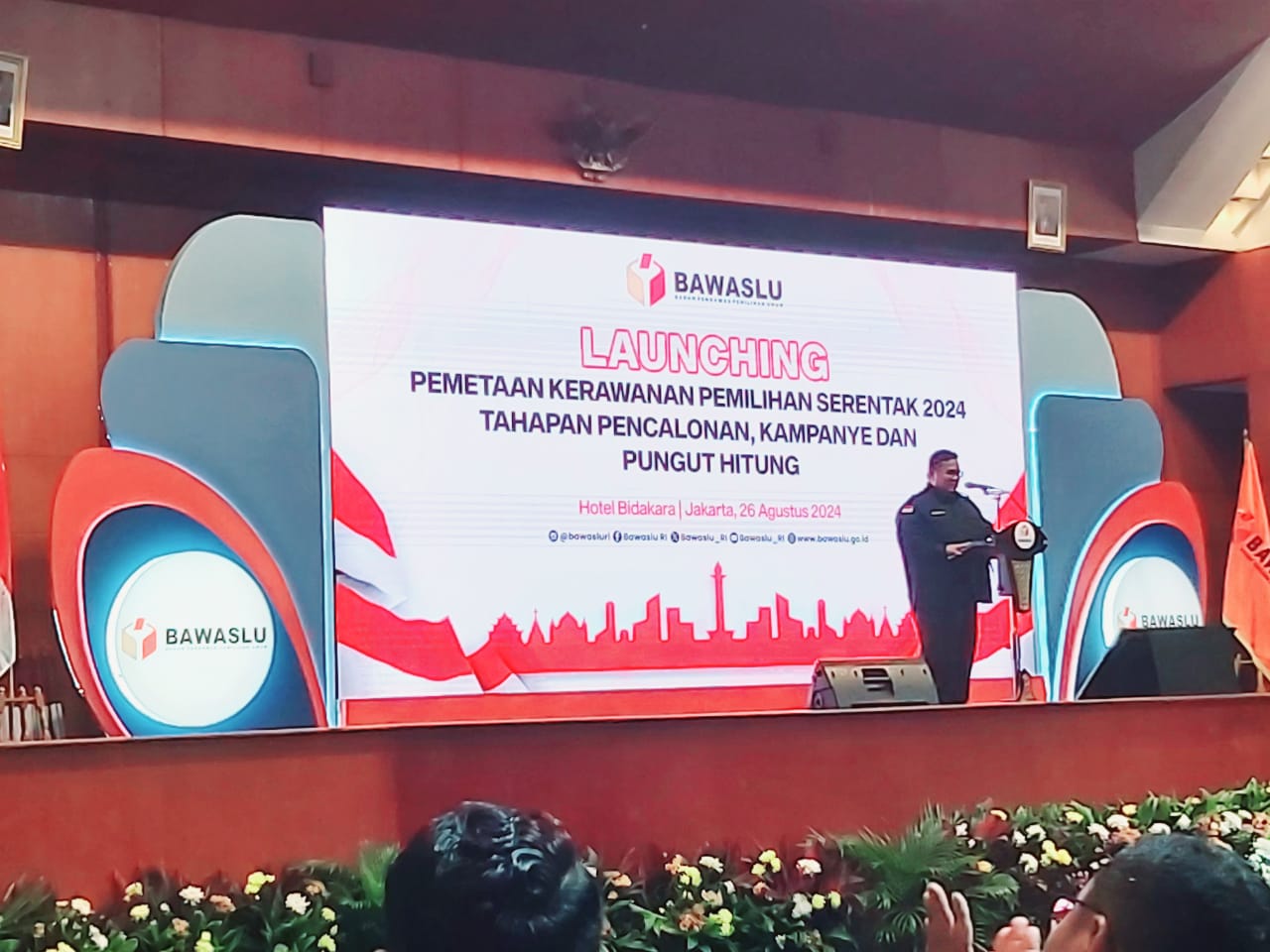 Rahmat Bagja Tekankan Pentingnya Kesiapsiagaan dalam Pilkada 2024