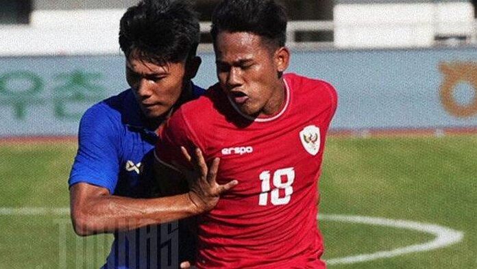 Laga Seoul Earth on Us 2024: Timnas Indonesia U-20 Kalah 0-2 dari Thailand