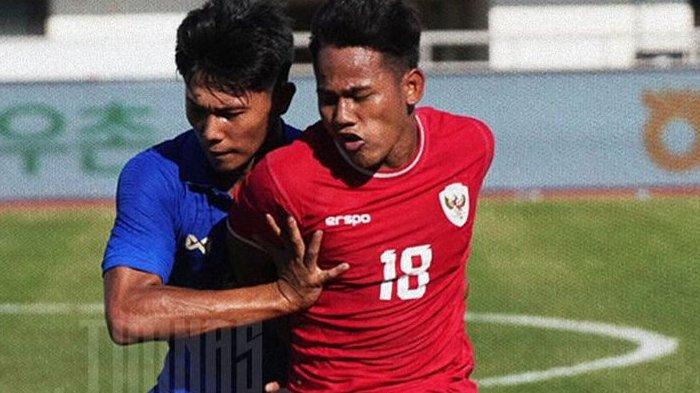 Laga Seoul Earth on Us 2024: Timnas Indonesia U-20 Kalah 0-2 dari Thailand