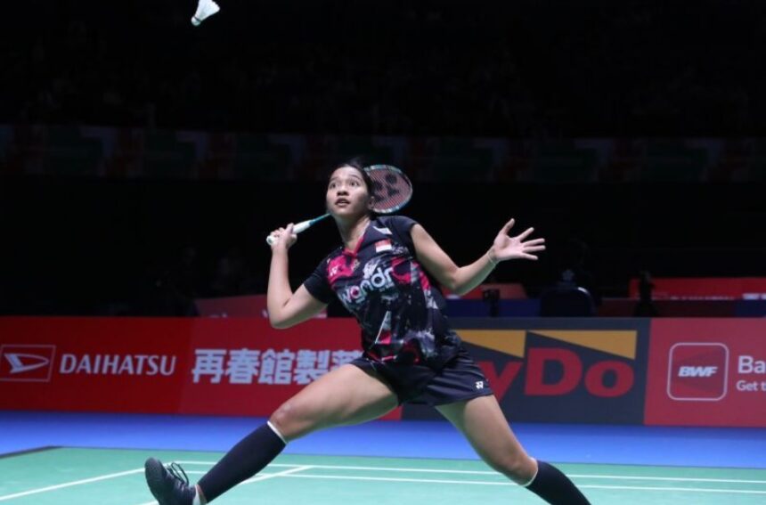 Ester Nurumi Tri Wardoyo Terhenti di Babak 16 Besar Japan Open 2024