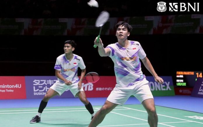 Hasil Japan Open 2024: Fikri/Daniel Melaju ke Semifinal Setelah Kalahkan Wakil China