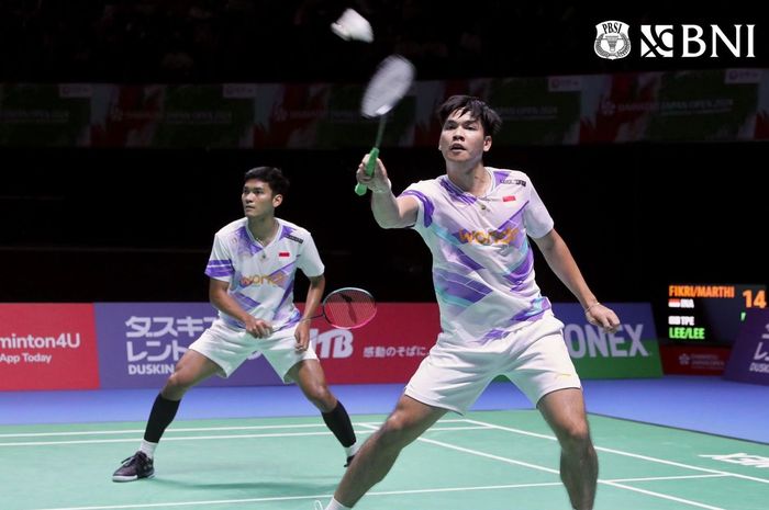 Hasil Japan Open 2024: Fikri/Daniel Melaju ke Semifinal Setelah Kalahkan Wakil China