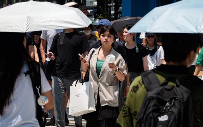 Gelombang Panas Melanda Jepang, Suhu Mendekati 40 Derajat Celsius di Kyushu