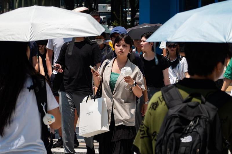 Gelombang Panas Melanda Jepang, Suhu Mendekati 40 Derajat Celsius di Kyushu