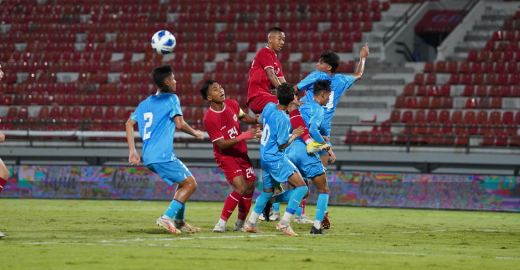 Timnas Indonesia U-17 Siap Hadapi India Lagi, Mampukah Garuda Muda Ulangi Kemenangan?