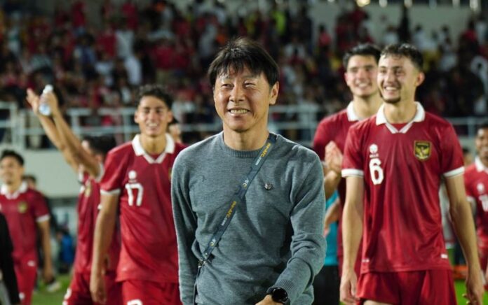 Shin Tae-yong Panggil 5 Pemain Baru untuk Laga Kualifikasi Piala Dunia 2026