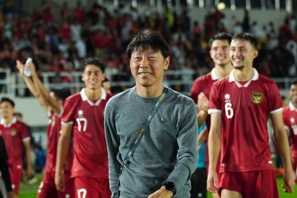 Shin Tae-yong Panggil 5 Pemain Baru untuk Laga Kualifikasi Piala Dunia 2026