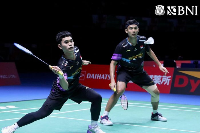 Leo/Bagas Tersingkir di Semifinal, Wakil Indonesia di Japan Open 2024 Habis