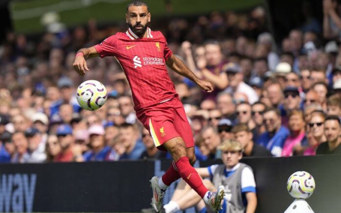 Nyatanya, Mohamed Salah Tetap Jadi Poros Utama Liverpool