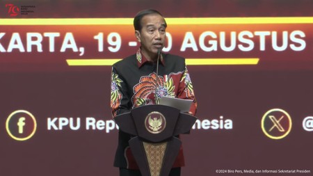 Dinilai Sukseskan Pemilu 2024, Jokowi Tambah Insentif 50 Persen Pegawai KPU