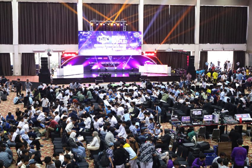 Jadi Event Game Terbesar, Mzone Esports Expo Diikuti Lebih dari 10.000 Gamers