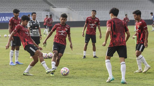 Timnas Indonesia U-20 Siap Hadapi Argentina di Seoul Earth on Us Cup 2024