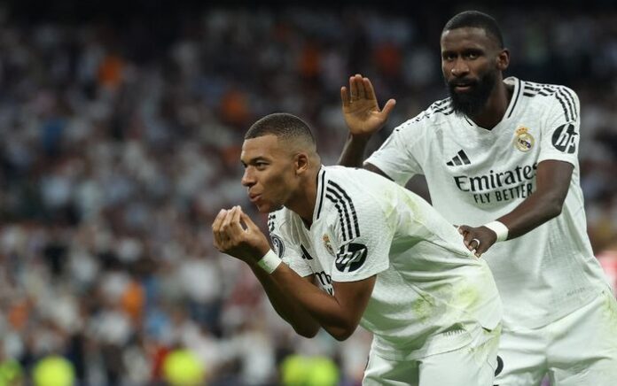 Real Madrid Kalahkan Stuttgart 3-1 di Liga Champions 2024/2025: Mbappe dan Endrick Cetak Gol Kemenangan