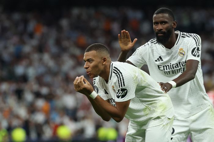 Real Madrid Kalahkan Stuttgart 3-1 di Liga Champions 2024/2025: Mbappe dan Endrick Cetak Gol Kemenangan