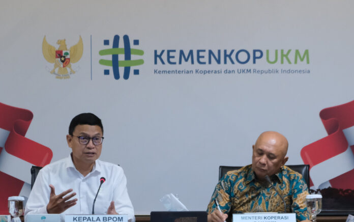 Kemenkop UKM dan BPOM Sepakat Percepat Izin Edar Susu Ikan untuk Pengurangan Impor