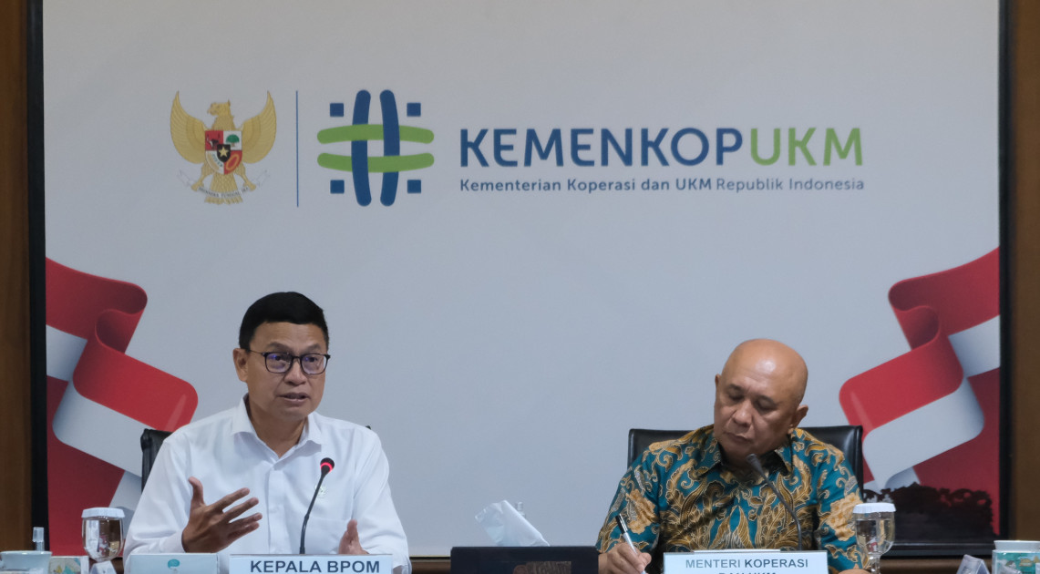 Kemenkop UKM dan BPOM Sepakat Percepat Izin Edar Susu Ikan untuk Pengurangan Impor