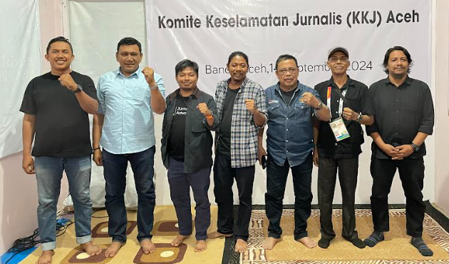 Tujuh Organisasi Bentuk Komite Keselamatan Jurnalis Aceh