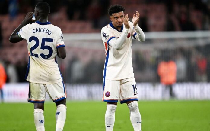 Debut Gemilang Jadon Sancho di Chelsea: Beri Assist, Jadi Man of the Match!