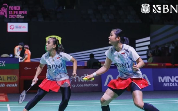 Ana/Tiwi Taipei Open 2024, Kalahkan Sesama Wakil Indonesia