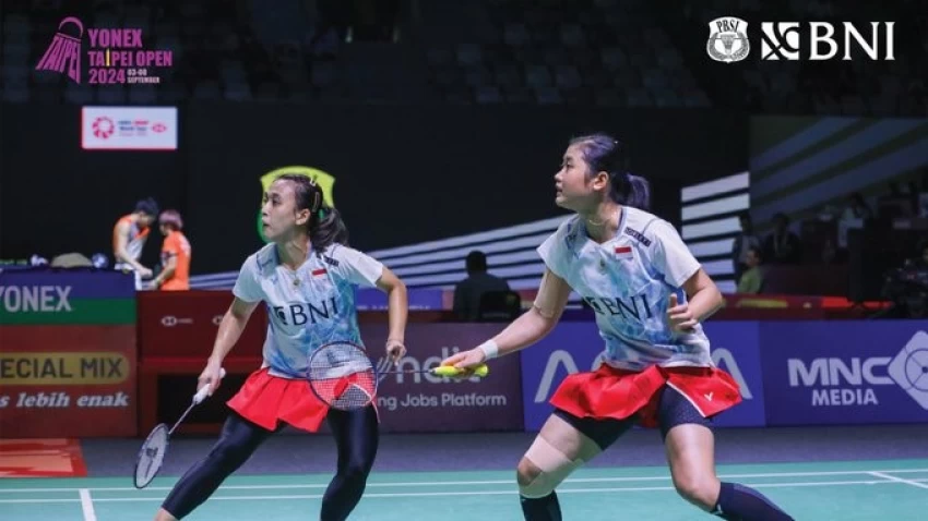 Ana/Tiwi Taipei Open 2024, Kalahkan Sesama Wakil Indonesia