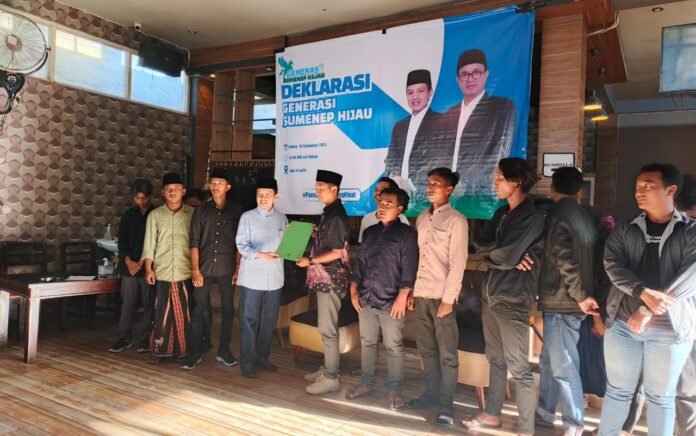 Generasi Sumenep Hijau Deklarasikan Dukungan untuk Pasangan Final