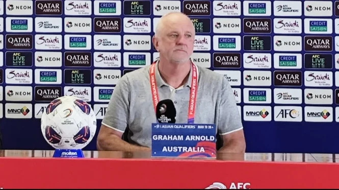 Graham Arnold Mundur sebagai Pelatih Timnas Australia Usai Gagal Kalahkan Indonesia