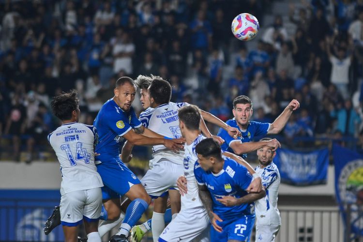 Persib Unggul dalam 8 Pertemuan Terakhir vs Persija, Apakah Tren Positif Berlanjut?