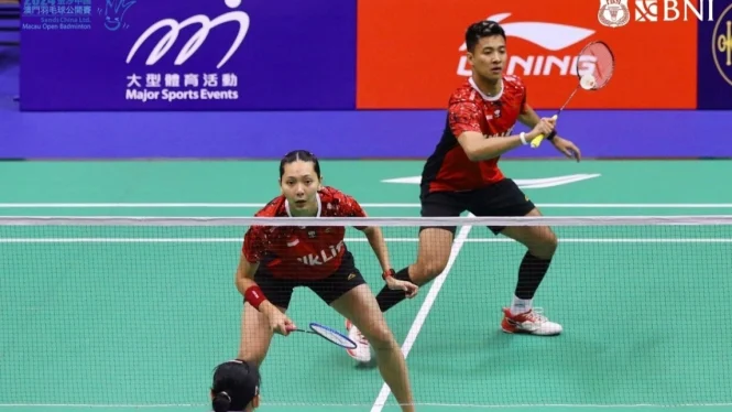 Wakil Indonesia Dejan/Gloria Kalah di Final dari Wakil China di Macau Open 2024