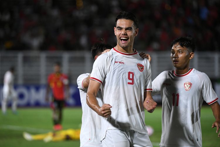 Usai Bantai Timor Leste 3-1, Timnas Indonesia U-20 Hanya Butuh Imbang Melawan Yaman untuk Lolos ke Piala Asia 2025