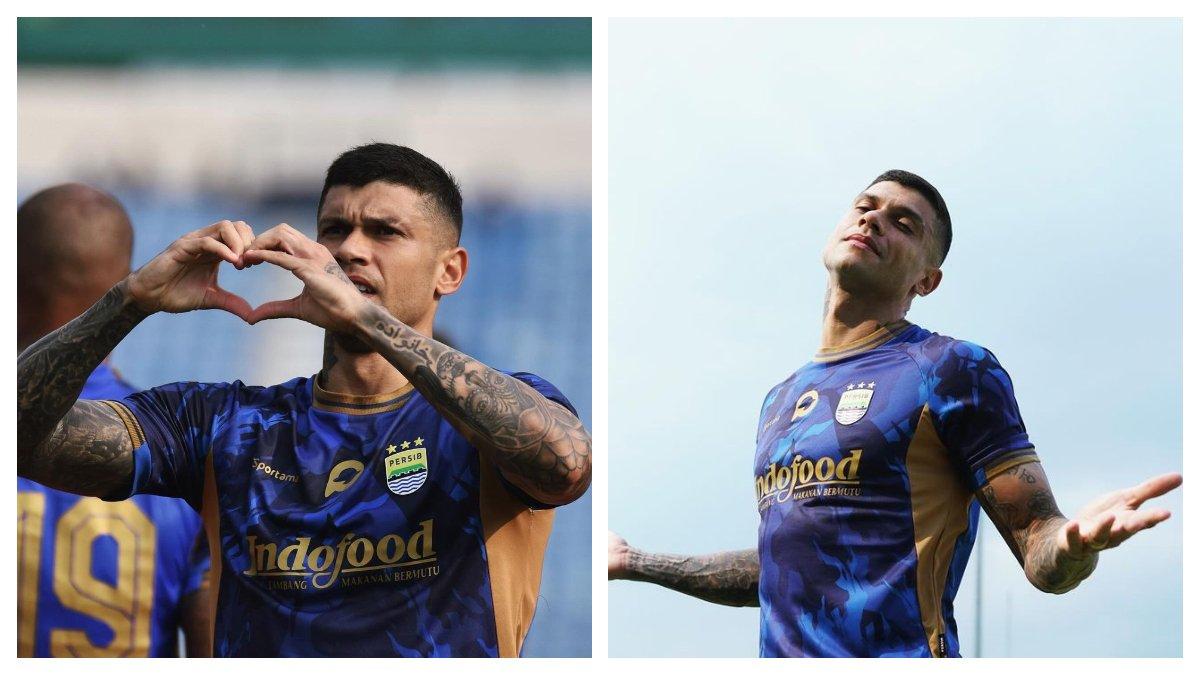 Meski Trauma Penerbangan, Ciro Alves Tetap Fokus Hadapi Jadwal Padat Persib